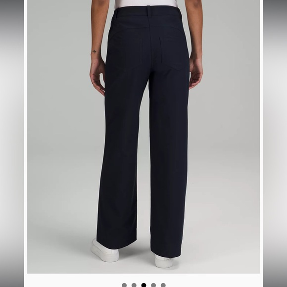 Lululemon City Sleek 5 Pocket High-Rise Wide Leg Pant Full Length ANacy - Picture 5 of 5